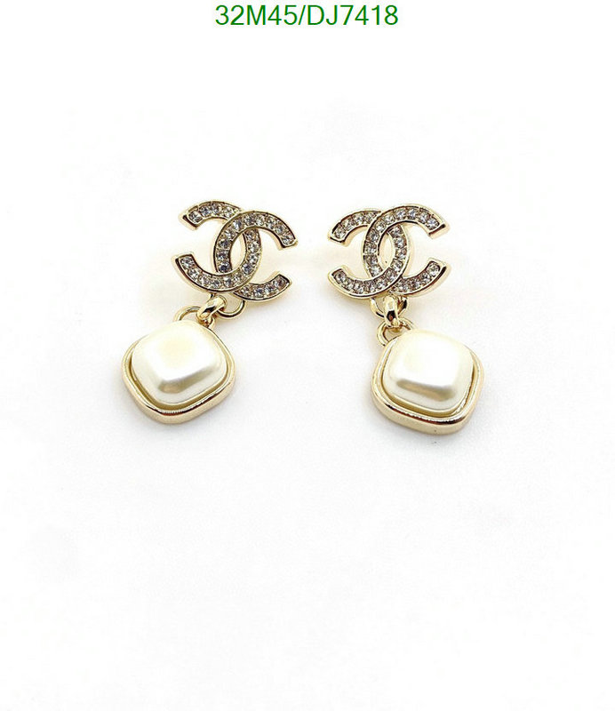 Chanel-Jewelry Code: DJ7418 $: 32USD