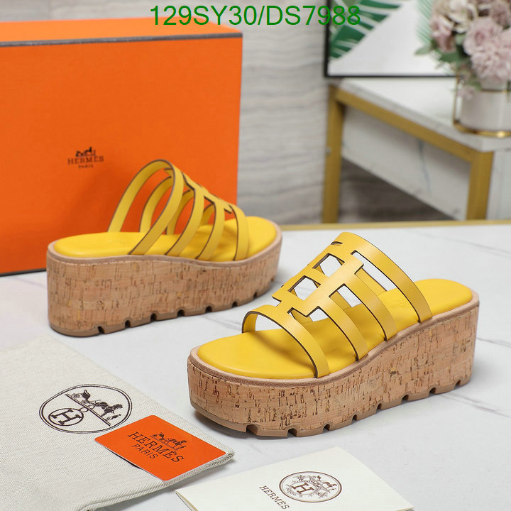 Hermes-Women Shoes Code: DS7988 $: 129USD