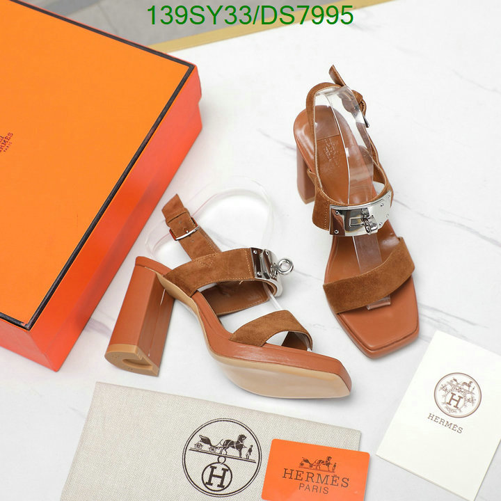 Hermes-Women Shoes Code: DS7995 $: 139USD