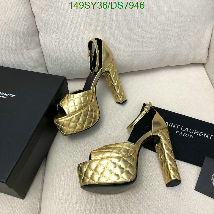 YSL-Women Shoes Code: DS7946 $: 149USD