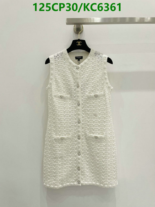 Chanel-Clothing Code: KC6361 $: 125USD