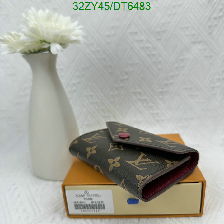 LV-Wallet-4A Quality Code: DT6483 $: 32USD