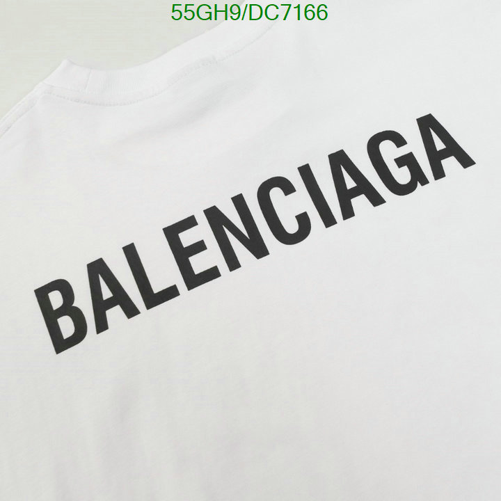 Balenciaga-Clothing Code: DC7166 $: 55USD