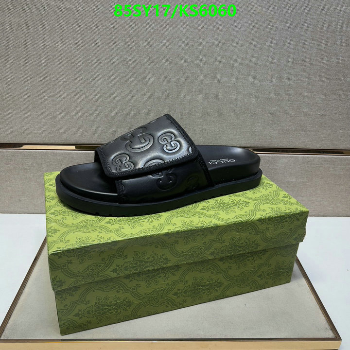 Gucci-Men shoes Code: KS6060 $: 85USD