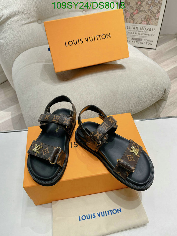 LV-Women Shoes Code: DS8018 $: 109USD