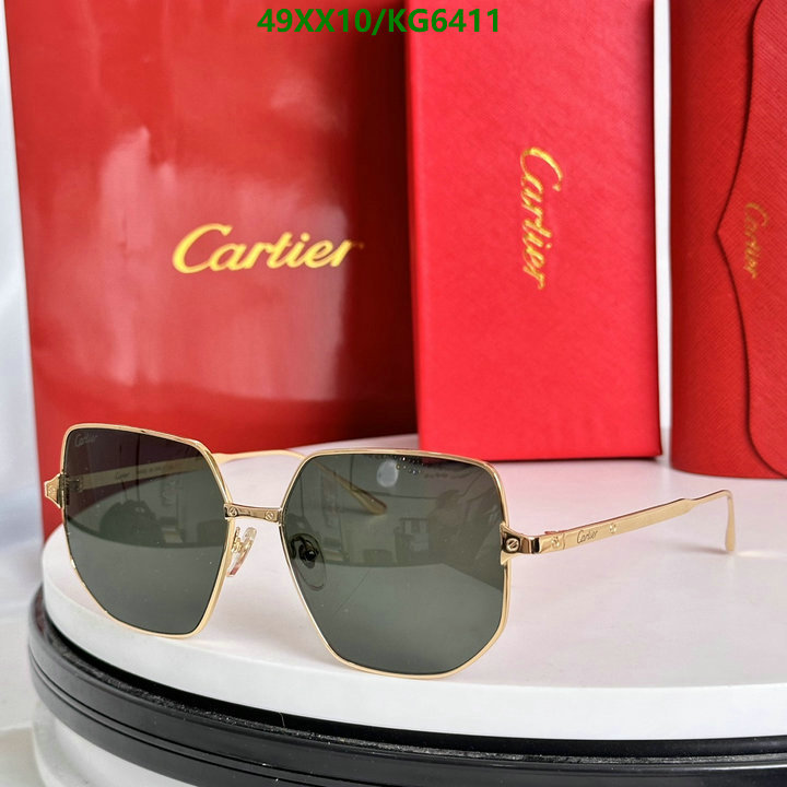 Cartier-Glasses Code: KG6411 $: 49USD