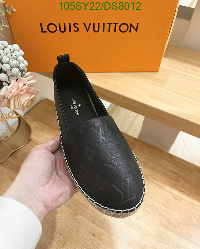 LV-Women Shoes Code: DS8012 $: 105USD