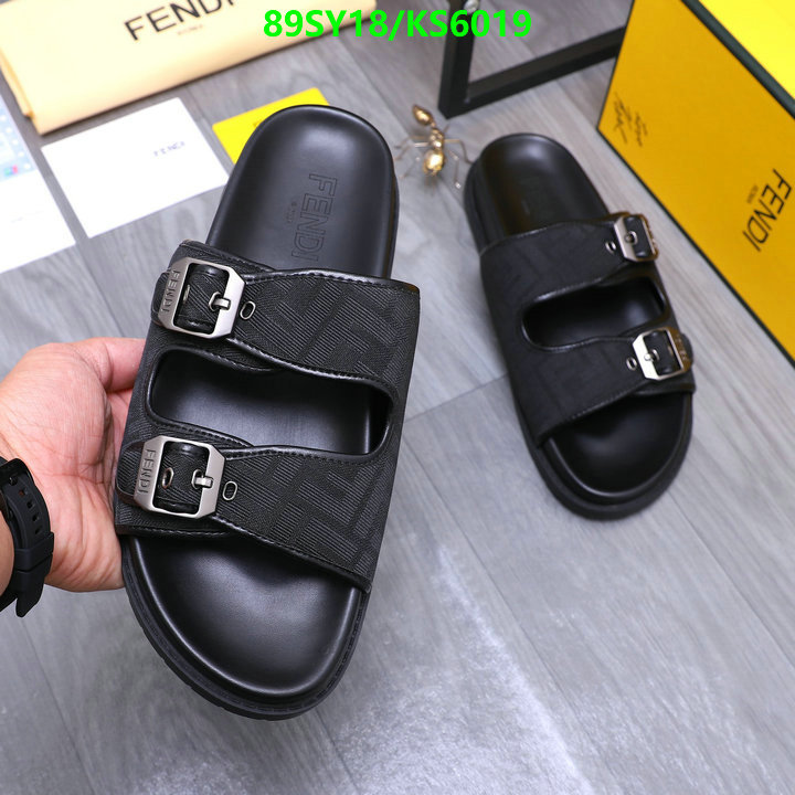 Fendi-Men shoes Code: KS6019 $: 89USD