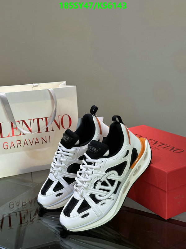 Valentino-Men shoes Code: KS6143 $: 185USD