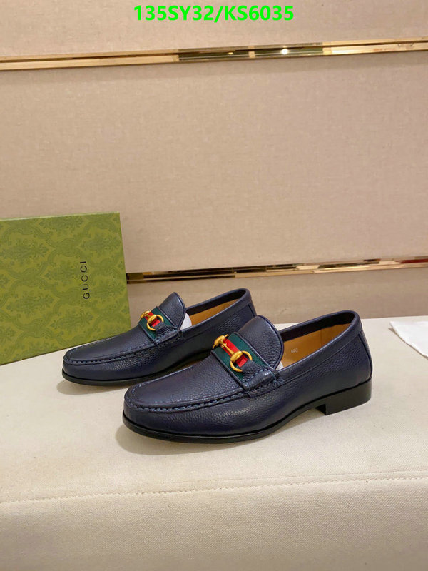 Gucci-Men shoes Code: KS6035 $: 135USD