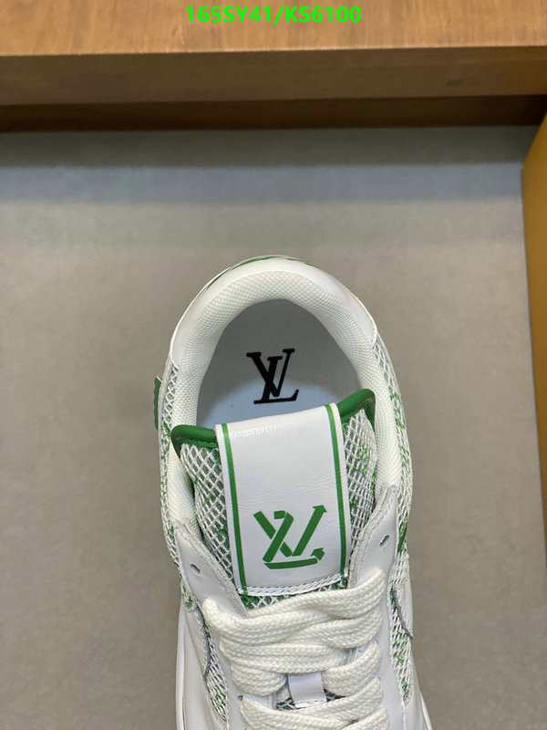 LV-Men shoes Code: KS6100 $: 165USD