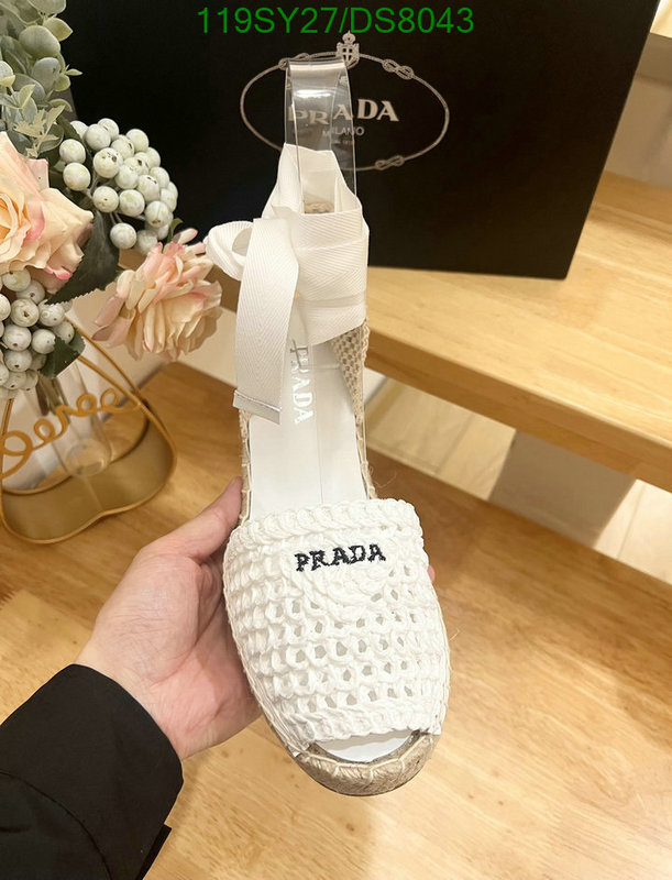 Prada-Women Shoes Code: DS8043 $: 119USD