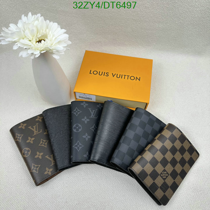 LV-Wallet-4A Quality Code: DT6497 $: 32USD