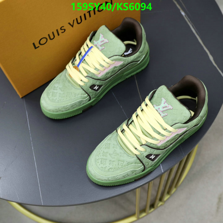 LV-Men shoes Code: KS6094 $: 159USD