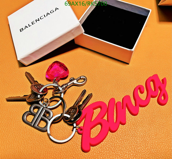 Balenciaga-Key pendant Code: RK5700 $: 69USD