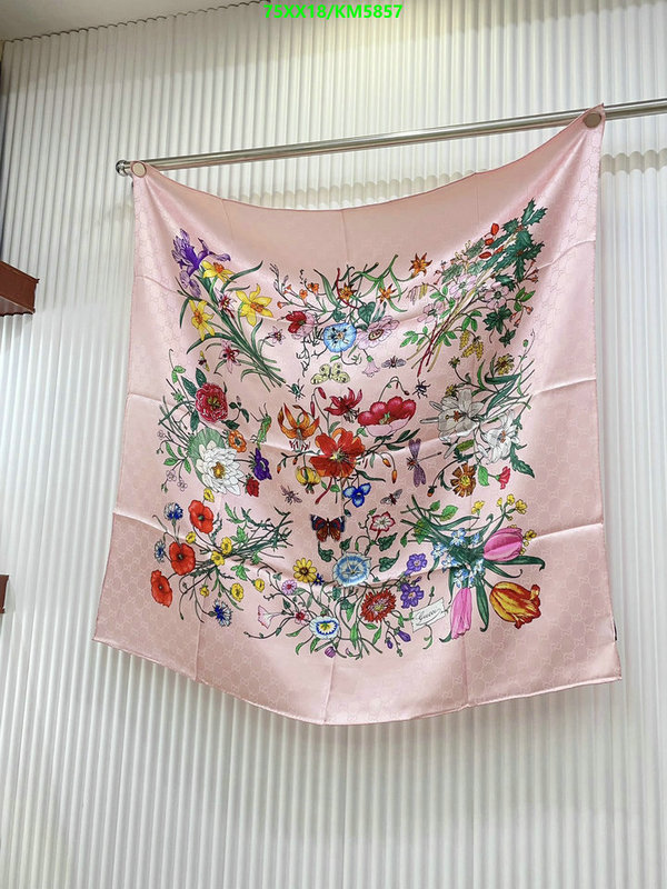 Gucci-Scarf Code: KM5857 $: 75USD
