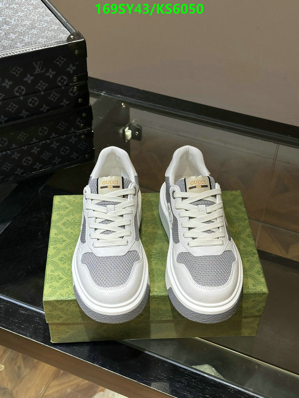 Gucci-Men shoes Code: KS6050 $: 169USD