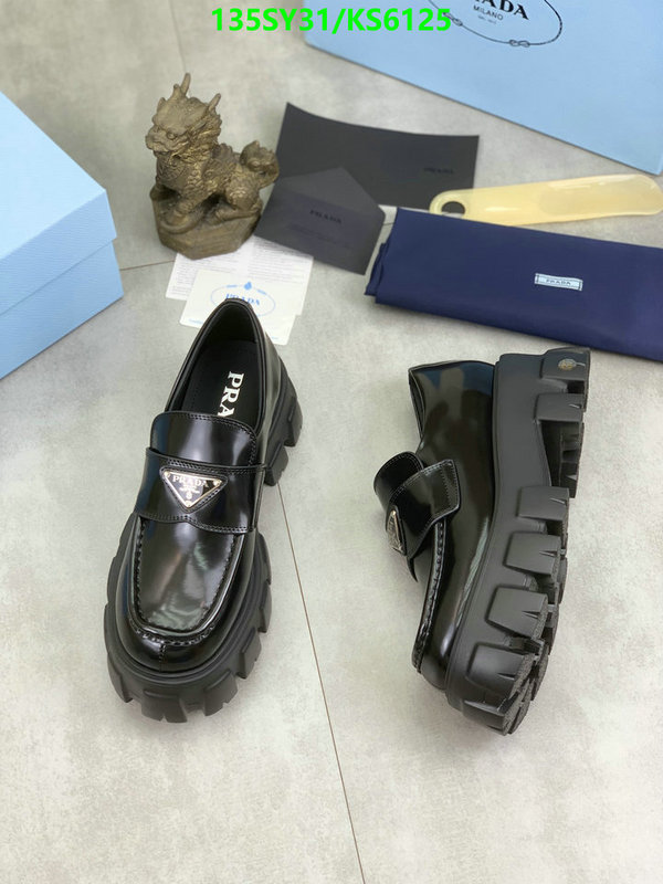 Prada-Women Shoes Code: KS6125 $: 135USD