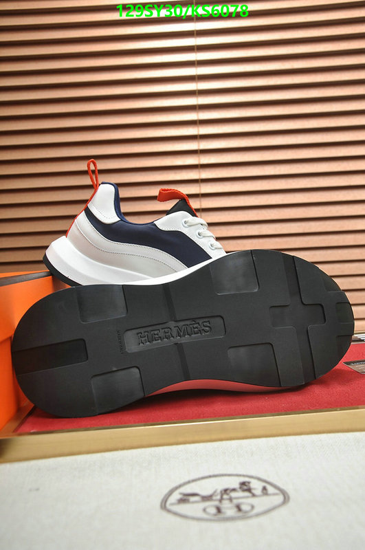 Hermes-Men shoes Code: KS6078 $: 129USD