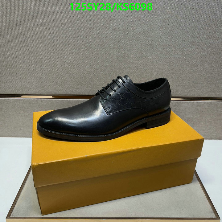 LV-Men shoes Code: KS6098 $: 125USD