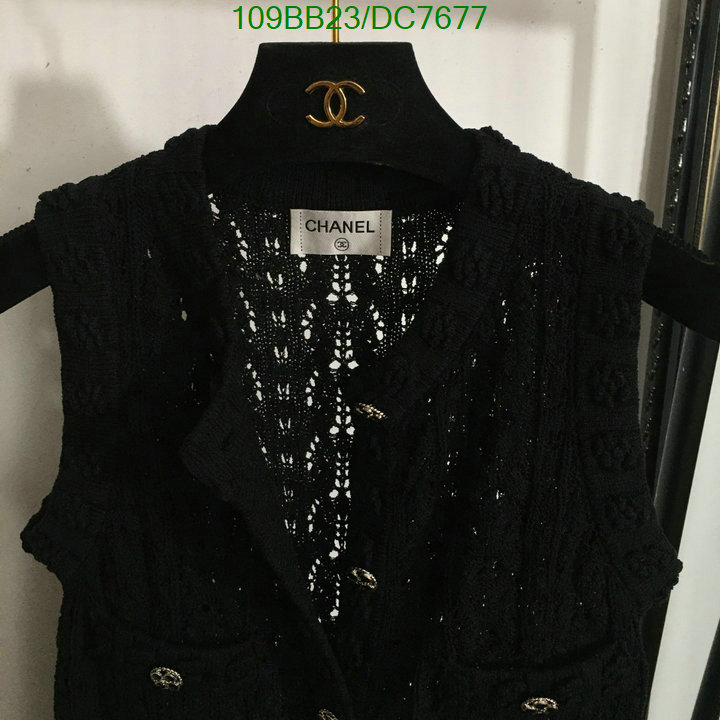 Chanel-Clothing Code: DC7677 $: 109USD