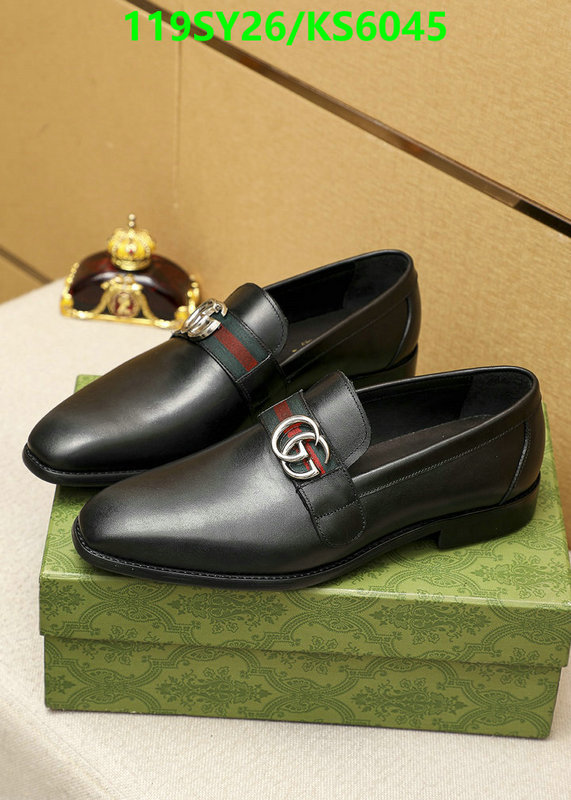 Gucci-Men shoes Code: KS6045 $: 119USD