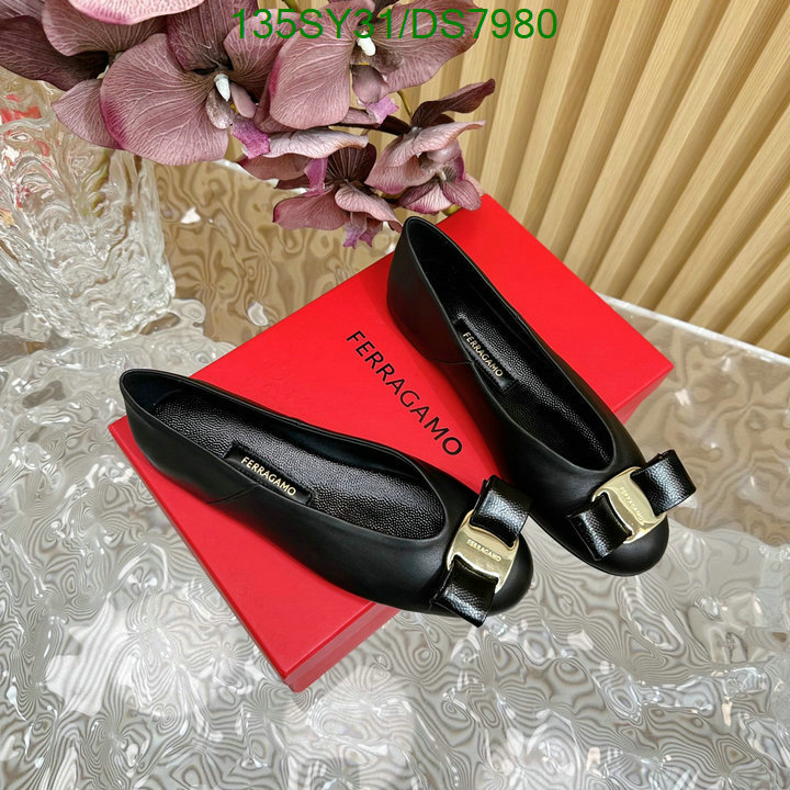 Ferragamo-Women Shoes Code: DS7980 $: 135USD