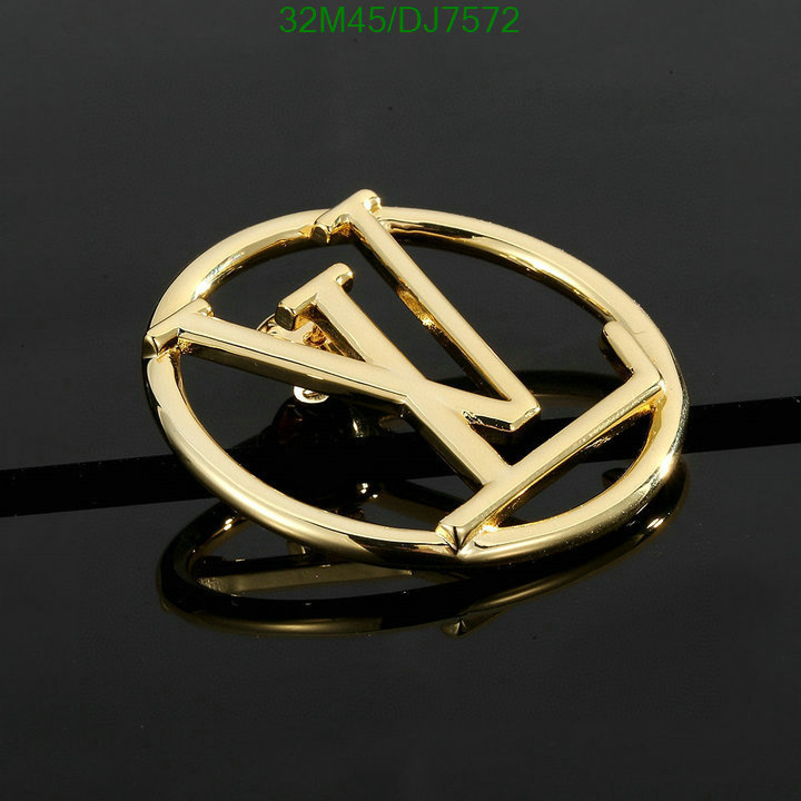 LV-Jewelry Code: DJ7572 $: 32USD