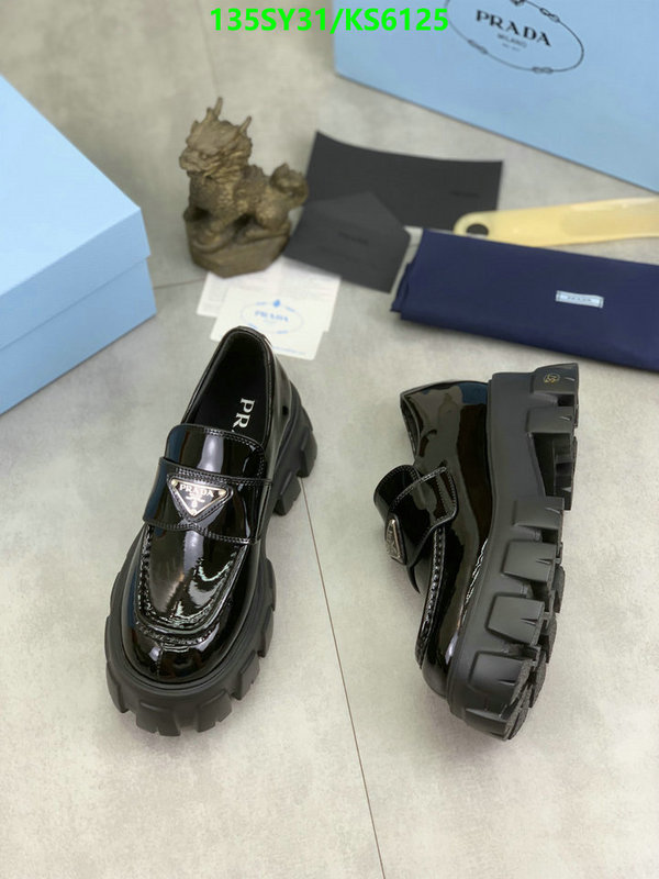 Prada-Women Shoes Code: KS6125 $: 135USD