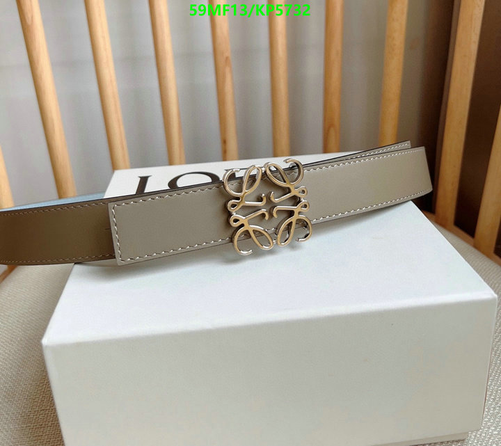 Loewe-Belts Code: KP5732 $: 59USD