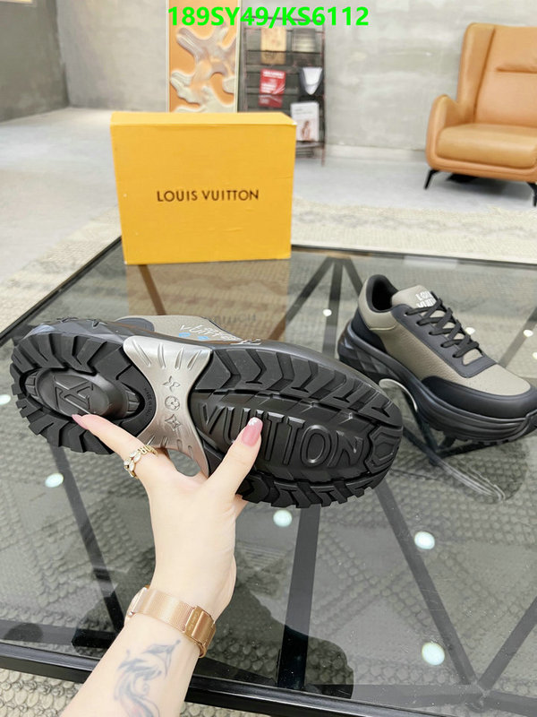 LV-Men shoes Code: KS6112 $: 189USD