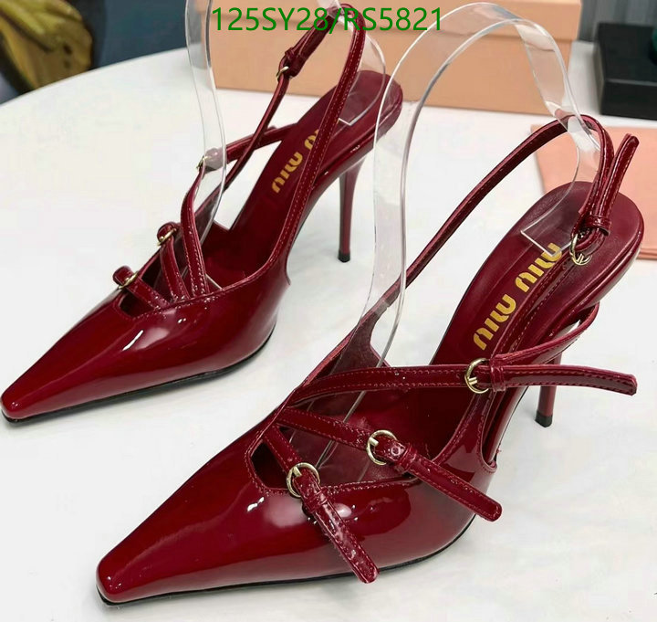 Miu Miu-Women Shoes Code: RS5821 $: 125USD