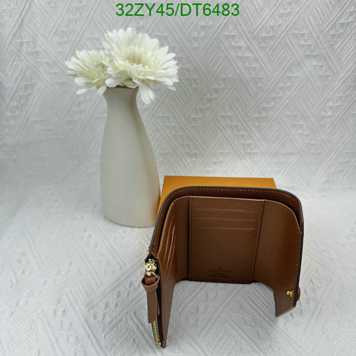 LV-Wallet-4A Quality Code: DT6483 $: 32USD