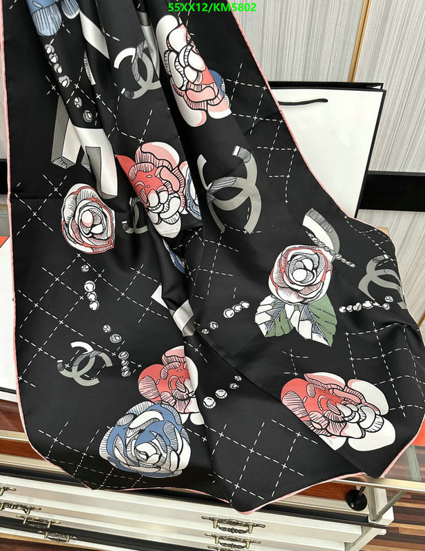 Chanel-Scarf Code: KM5802 $: 55USD