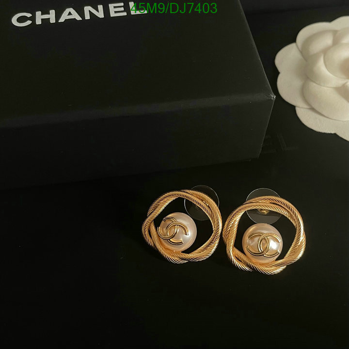 Chanel-Jewelry Code: DJ7403 $: 45USD