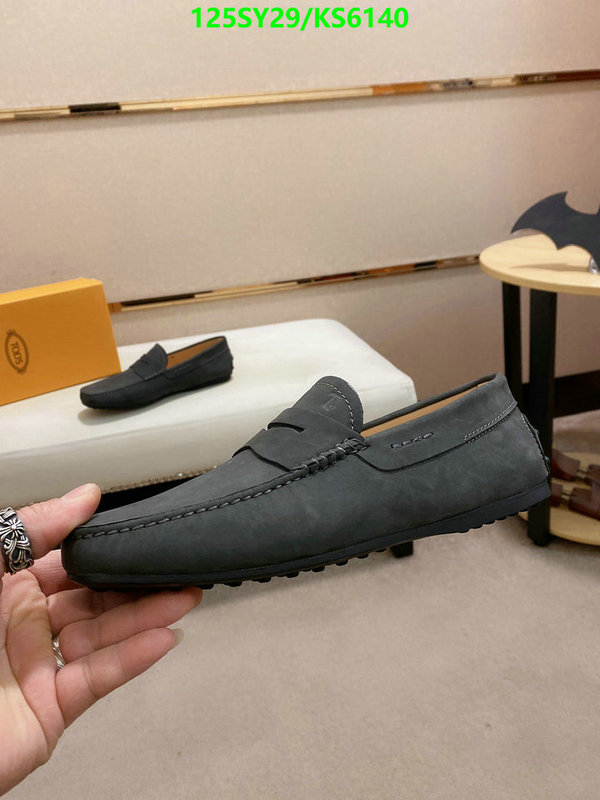 Tods-Men shoes Code: KS6140 $: 125USD