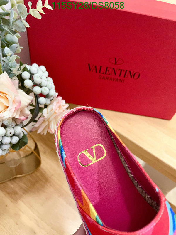 Valentino-Women Shoes Code: DS8058 $: 115USD