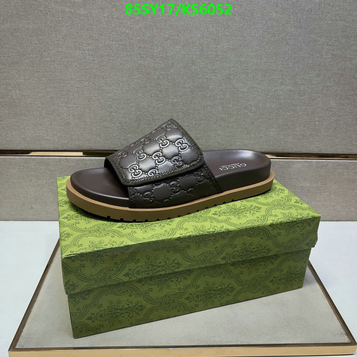 Gucci-Men shoes Code: KS6052 $: 85USD