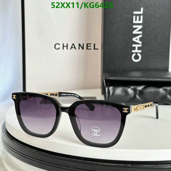 Chanel-Glasses Code: KG6428 $: 52USD