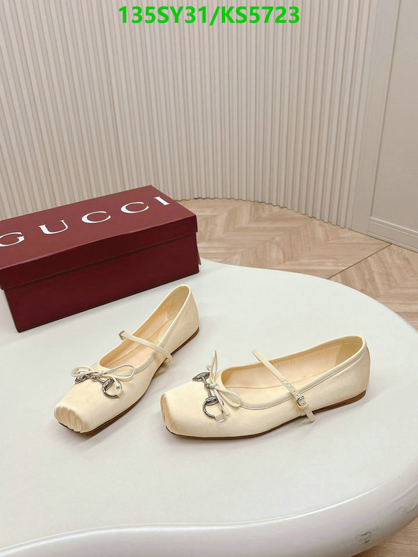 Gucci-Women Shoes Code: KS5723 $: 135USD