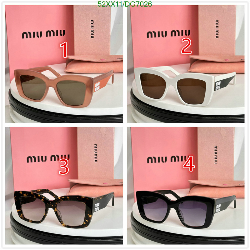 MiuMiu-Glasses Code: DG7026 $: 52USD