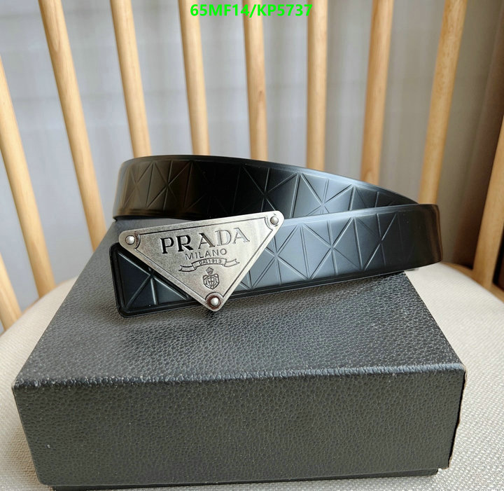 Prada-Belts Code: KP5737 $: 65USD