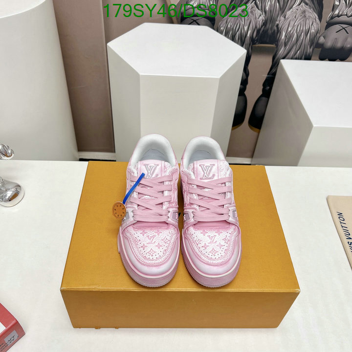 LV-Women Shoes Code: DS8023 $: 179USD