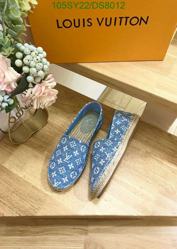 LV-Women Shoes Code: DS8012 $: 105USD