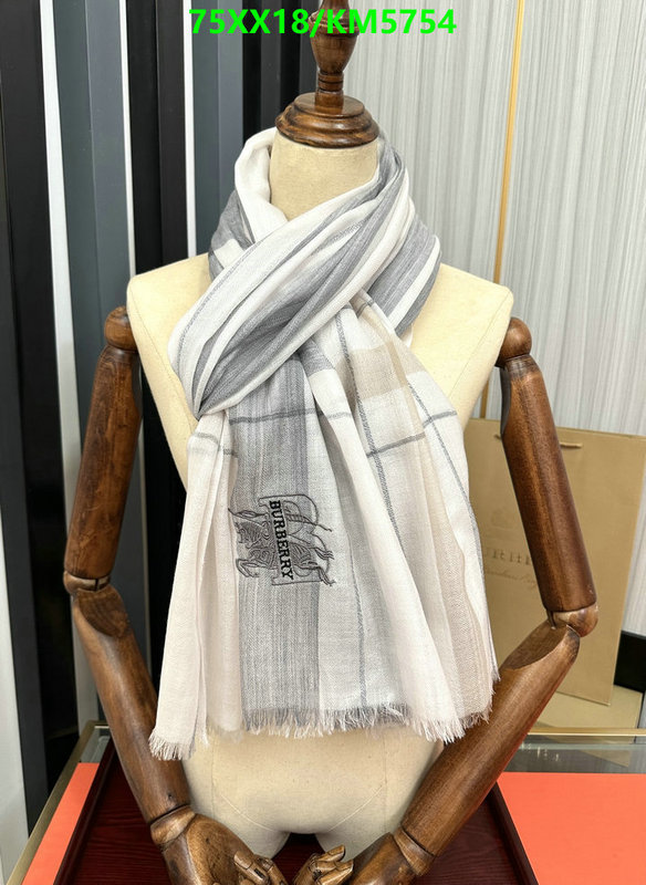 Burberry-Scarf Code: KM5754 $: 75USD