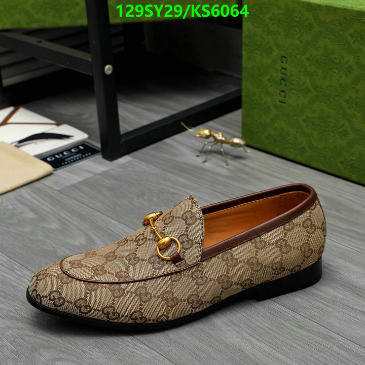 Gucci-Men shoes Code: KS6064 $: 129USD