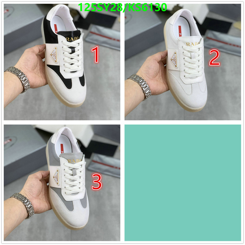 Prada-Men shoes Code: KS6130 $: 125USD