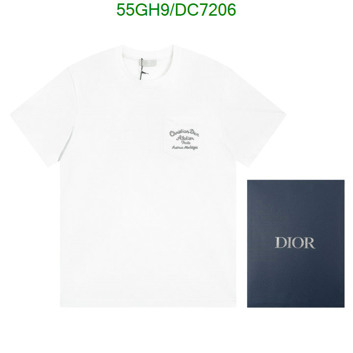 Dior-Clothing Code: DC7206 $: 55USD