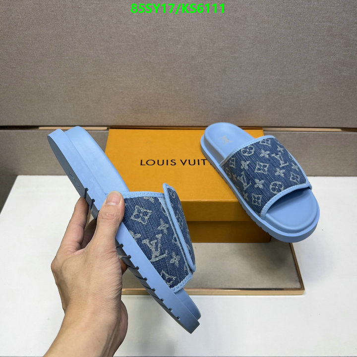 LV-Men shoes Code: KS6111 $: 85USD