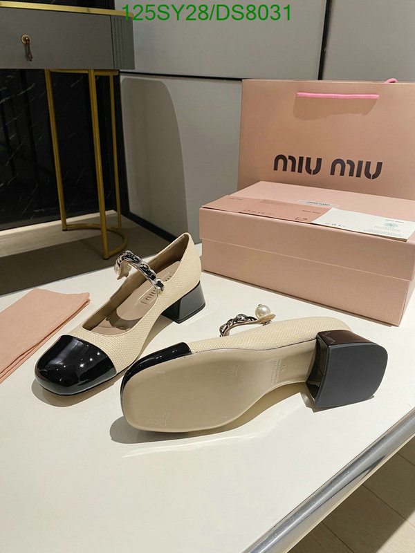 Miu Miu-Women Shoes Code: DS8031 $: 125USD